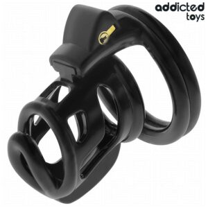 ADDICTED TOYS LOCKED – GILDEN CAGE SILICONE PENIS CAGE 8.5 CM BDSM Cages & Chastity Rings | SEX Shop Ireland 3