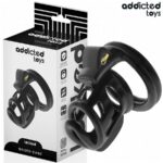 ADDICTED TOYS LOCKED – GILDEN CAGE SILICONE PENIS CAGE 8.5 CM BDSM Cages & Chastity Rings | SEX Shop Ireland 11