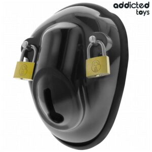 ADDICTED TOYS LOCKED – KEYLESS RESTRAINT PENIS CAGE 11.5 CM BDSM Cages & Chastity Rings | SEX Shop Ireland 3