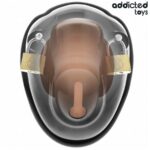 ADDICTED TOYS LOCKED – KEYLESS RESTRAINT PENIS CAGE 11.5 CM BDSM Cages & Chastity Rings | SEX Shop Ireland 13