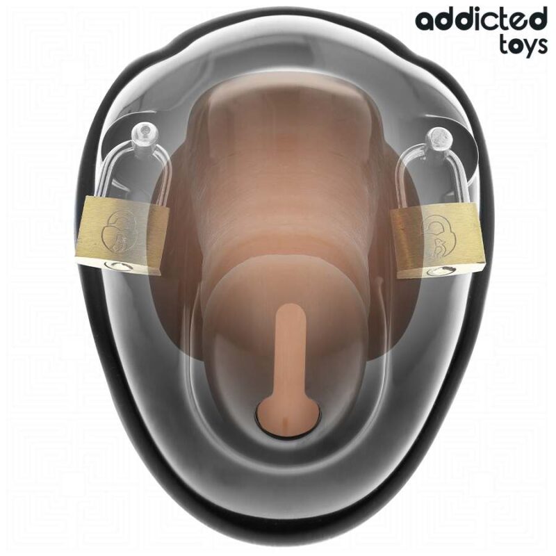 ADDICTED TOYS LOCKED – KEYLESS RESTRAINT PENIS CAGE 11.5 CM BDSM Cages & Chastity Rings | SEX Shop Ireland 6