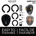 ADDICTED TOYS LOCKED – KEYLESS RESTRAINT PENIS CAGE 11.5 CM BDSM Cages & Chastity Rings | SEX Shop Ireland 14