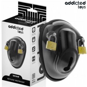 ADDICTED TOYS LOCKED – KEYLESS RESTRAINT PENIS CAGE 11.5 CM BDSM Cages & Chastity Rings | SEX Shop Ireland