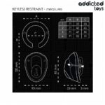 ADDICTED TOYS LOCKED – KEYLESS RESTRAINT PENIS CAGE 11.5 CM BDSM Cages & Chastity Rings | SEX Shop Ireland 15