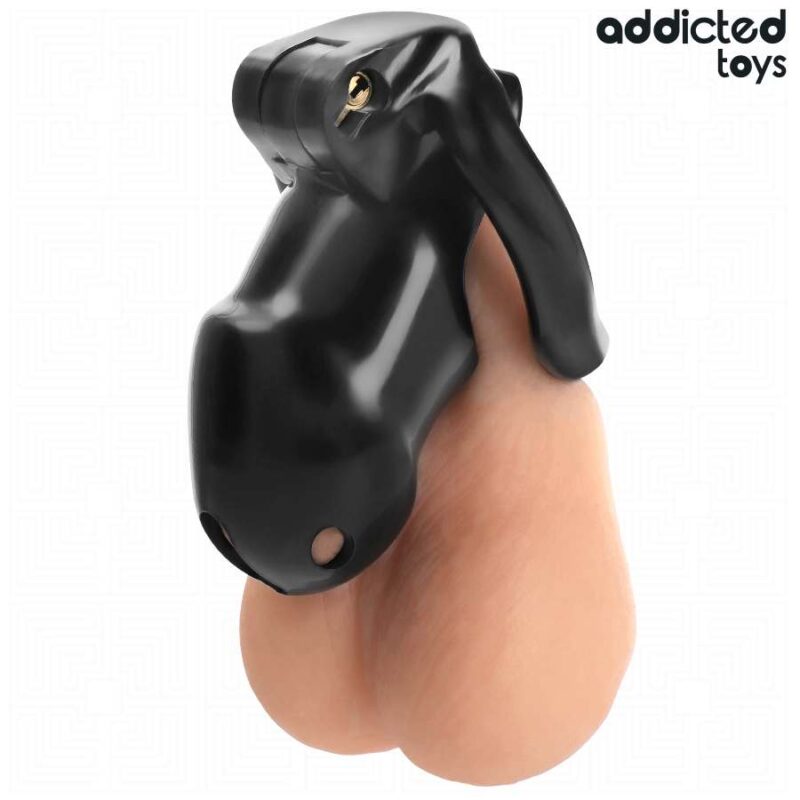 ADDICTED TOYS LOCKED – MINDNIGHT CELL PENIS CAGE 4.2 CM SIZE M BDSM Cages & Chastity Rings | SEX Shop Ireland 6