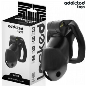 ADDICTED TOYS LOCKED – MINDNIGHT CELL PENIS CAGE 4.2 CM SIZE M BDSM Cages & Chastity Rings | SEX Shop Ireland