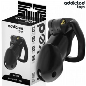 ADDICTED TOYS LOCKED – MINDNIGHT CELL PENIS CAGE SIZE L BDSM Cages & Chastity Rings | SEX Shop Ireland