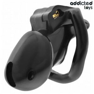 ADDICTED TOYS LOCKED – MINDNIGHT CELL PENIS CAGE SIZE S 4.8 CM BDSM Cages & Chastity Rings | SEX Shop Ireland 3