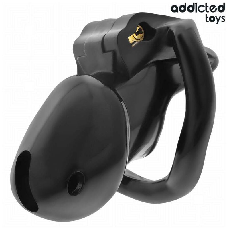ADDICTED TOYS LOCKED – MINDNIGHT CELL PENIS CAGE SIZE S 4.8 CM BDSM Cages & Chastity Rings | SEX Shop Ireland 5