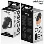 ADDICTED TOYS LOCKED – MINDNIGHT CELL PENIS CAGE SIZE S 4.8 CM BDSM Cages & Chastity Rings | SEX Shop Ireland 16