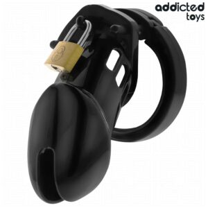 ADDICTED TOYS LOCKED – OBSIDIAN HOLD PENIS CAGE SIZE M BDSM Cages & Chastity Rings | SEX Shop Ireland 3
