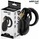 ADDICTED TOYS LOCKED – OBSIDIAN HOLD PENIS CAGE SIZE M BDSM Cages & Chastity Rings | SEX Shop Ireland 11