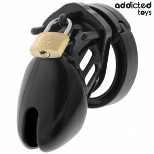 ADDICTED TOYS LOCKED – OBSIDIAN HOLD PENIS CAGE SIZE S BDSM Cages & Chastity Rings | SEX Shop Ireland 3