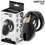 ADDICTED TOYS LOCKED – OBSIDIAN HOLD PENIS CAGE SIZE S BDSM Cages & Chastity Rings | SEX Shop Ireland 11