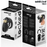 ADDICTED TOYS LOCKED – OBSIDIAN HOLD PENIS CAGE SIZE S BDSM Cages & Chastity Rings | SEX Shop Ireland 16