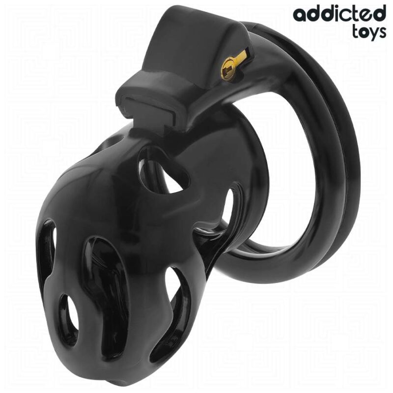 ADDICTED TOYS LOCKED – SEALED CRYPT PENIS CAGE 8 CM BDSM Cages & Chastity Rings | SEX Shop Ireland 5