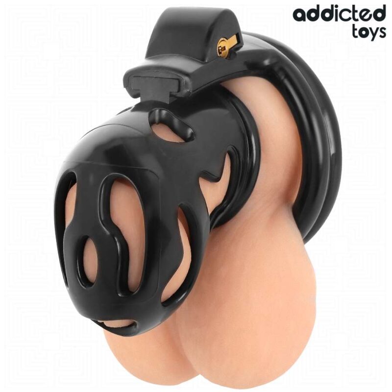 ADDICTED TOYS LOCKED – SEALED CRYPT PENIS CAGE 8 CM BDSM Cages & Chastity Rings | SEX Shop Ireland 6