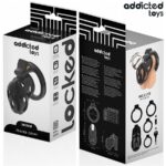 ADDICTED TOYS LOCKED – SEALED CRYPT PENIS CAGE 8 CM BDSM Cages & Chastity Rings | SEX Shop Ireland 16