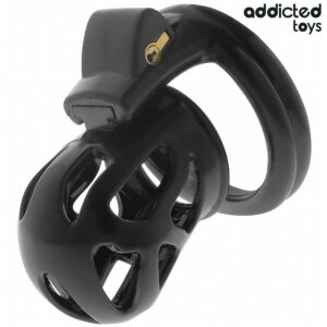 ADDICTED TOYS LOCKED – SILENT KEEP PENIS CAGE 7.5 CM BDSM Cages & Chastity Rings | SEX Shop Ireland 3