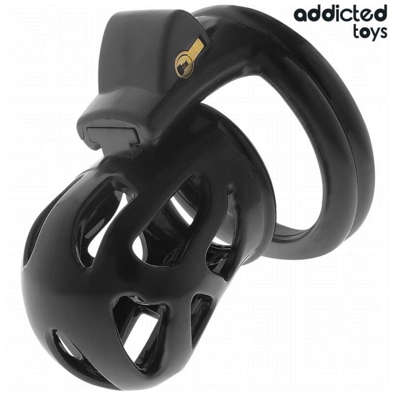 ADDICTED TOYS LOCKED – SILENT KEEP PENIS CAGE 7.5 CM BDSM Cages & Chastity Rings | SEX Shop Ireland 5