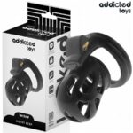 ADDICTED TOYS LOCKED – SILENT KEEP PENIS CAGE 7.5 CM BDSM Cages & Chastity Rings | SEX Shop Ireland 11