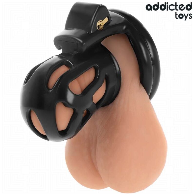 ADDICTED TOYS LOCKED – SILENT KEEP PENIS CAGE 7.5 CM BDSM Cages & Chastity Rings | SEX Shop Ireland 6