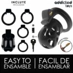 ADDICTED TOYS LOCKED – SILENT KEEP PENIS CAGE 7.5 CM BDSM Cages & Chastity Rings | SEX Shop Ireland 14