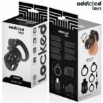 ADDICTED TOYS LOCKED – SILENT KEEP PENIS CAGE 7.5 CM BDSM Cages & Chastity Rings | SEX Shop Ireland 16