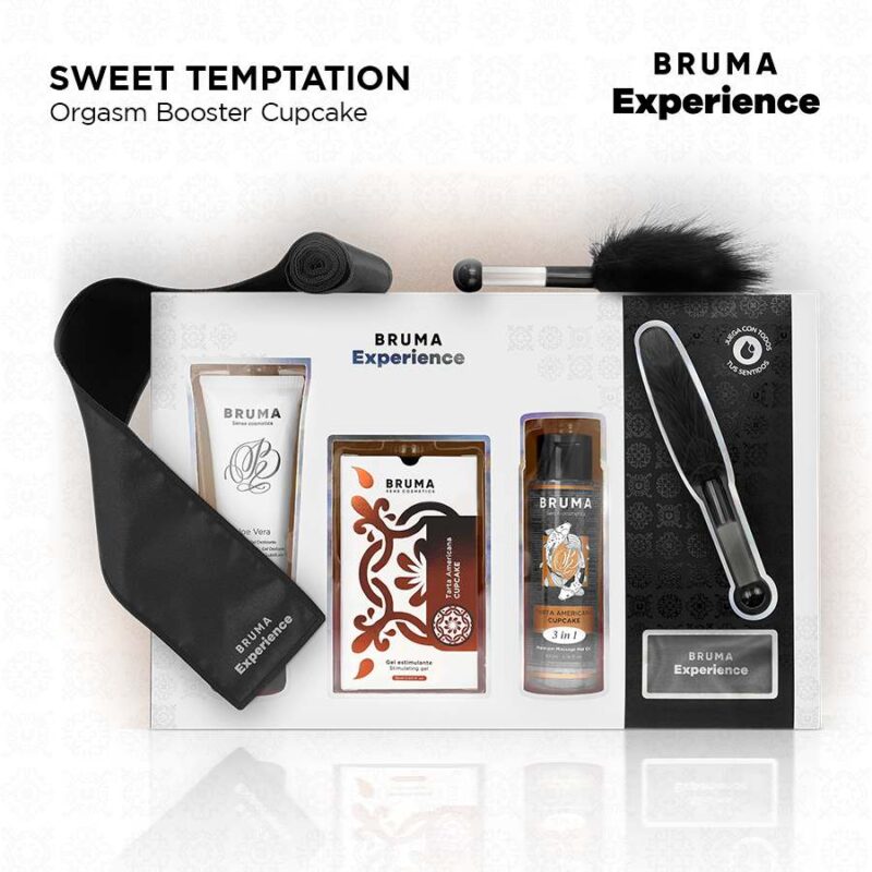 BRUMA XPERIENCE – SWEET AMERICAN TART TEMPTATION KIT WITH ORGASM ENHANCER Adult Accessories | SEX Shop Ireland 5