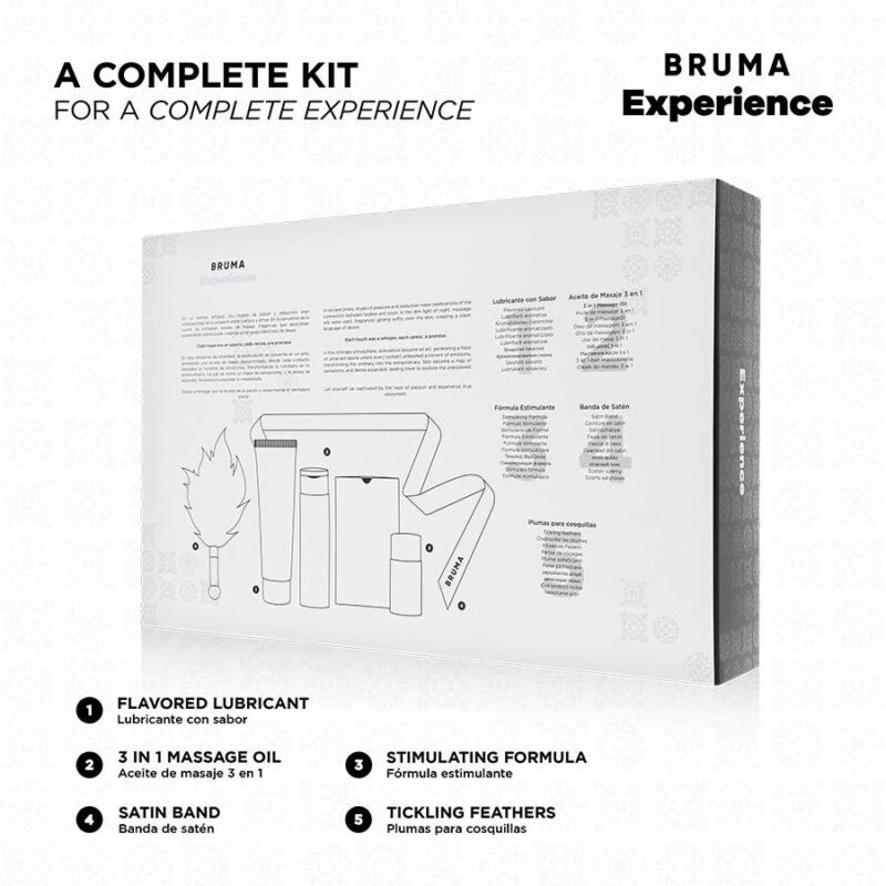 BRUMA XPERIENCE – SWEET AMERICAN TART TEMPTATION KIT WITH ORGASM ENHANCER Adult Accessories | SEX Shop Ireland 10