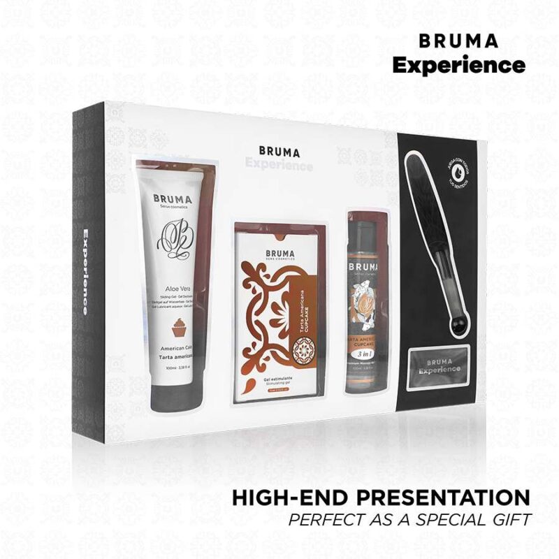 BRUMA XPERIENCE – SWEET AMERICAN TART TEMPTATION KIT WITH ORGASM ENHANCER Adult Accessories | SEX Shop Ireland 4