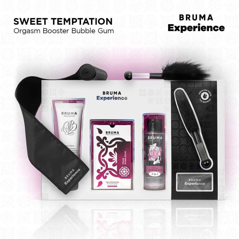 BRUMA XPERIENCE – SWEET GUM TEMPTATION KIT WITH ORGASM ENHANCER Adult Accessories | SEX Shop Ireland 5