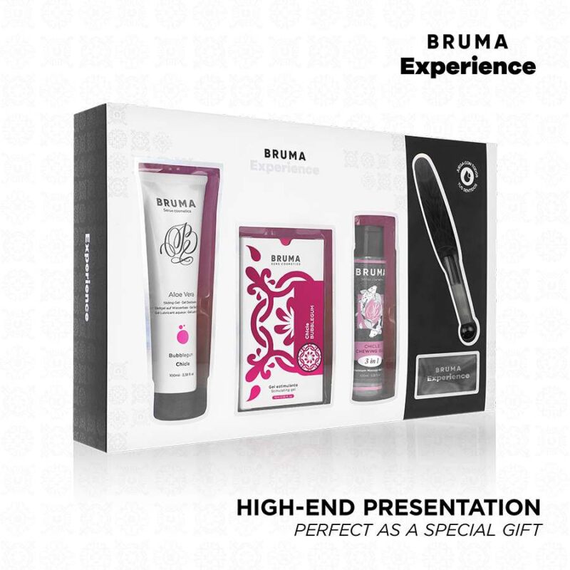 BRUMA XPERIENCE – SWEET GUM TEMPTATION KIT WITH ORGASM ENHANCER Adult Accessories | SEX Shop Ireland 4