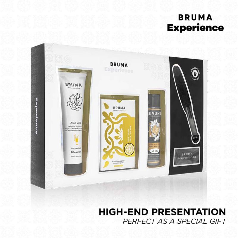 BRUMA XPERIENCE – SWEET PINA COLADA TEMPTATION PACK WITH ORGASM ENHANCER Adult Accessories | SEX Shop Ireland 4
