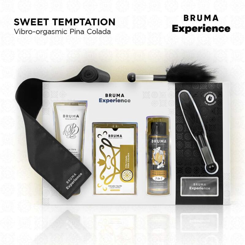 BRUMA XPERIENCE – VIBRO-ORGASMIC PINA COLADA SWEET TEMPTATION KIT Adult Accessories | SEX Shop Ireland 5