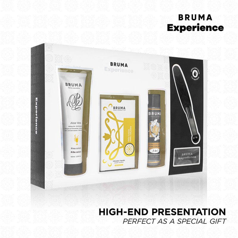 BRUMA XPERIENCE – VIBRO-ORGASMIC PINA COLADA SWEET TEMPTATION KIT Adult Accessories | SEX Shop Ireland 4