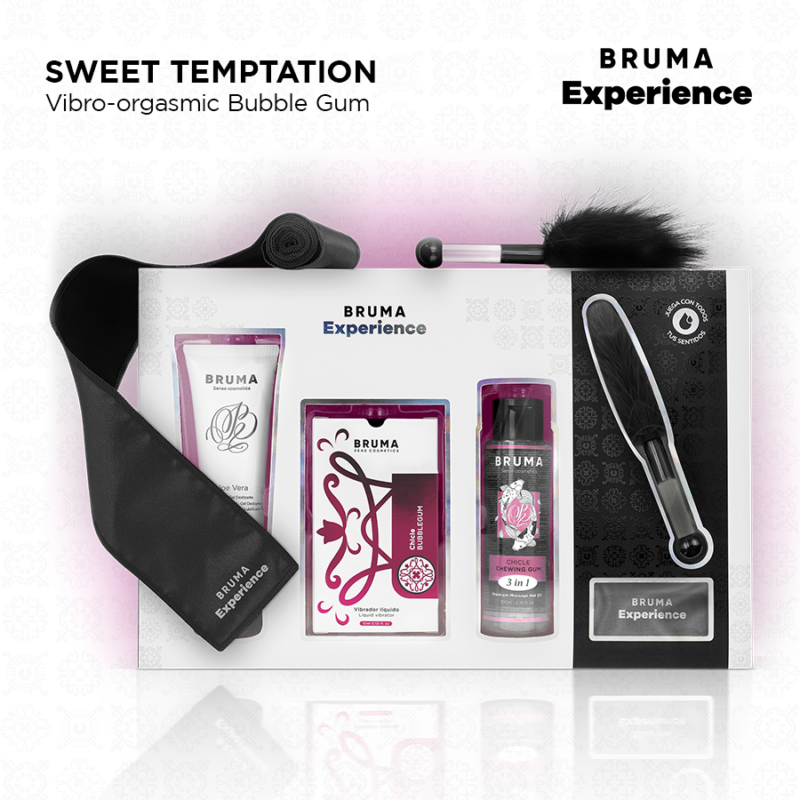 BRUMA XPERIENCE – VIBRO-ORGASMIC SWEET GUM TEMPTATION KIT Adult Accessories | SEX Shop Ireland 5