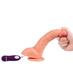 SHEQU – BEAST VIBRATING DILDO WITH REMOTE CONTROL 24.5 CM Anal Dildo | SEX Shop Ireland 15