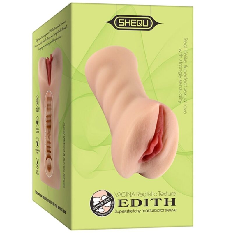 SHEQU – EDITH VAGINA MASTURBATOR Sex Toys | SEX Shop Ireland 8