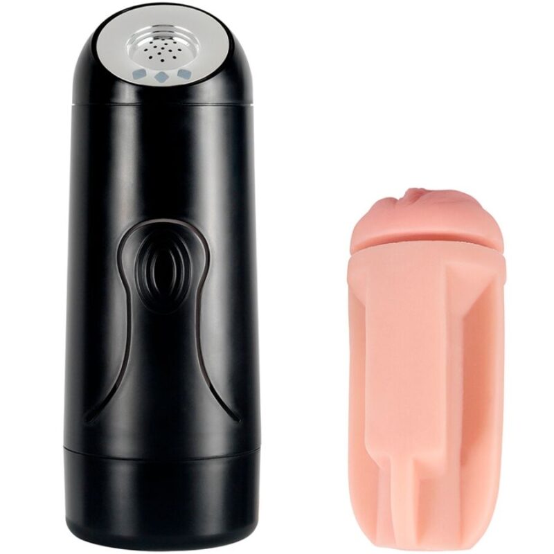 SHEQU – FANNY VAGINA MASTURBATOR WITH VIBRATION Fleshlights | SEX Shop Ireland 14