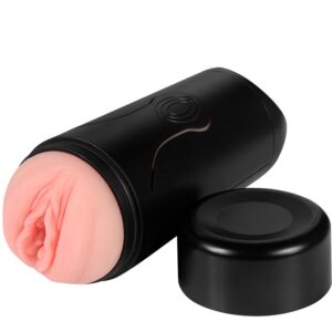 SHEQU – FANNY VAGINA MASTURBATOR WITH VIBRATION Fleshlights | SEX Shop Ireland