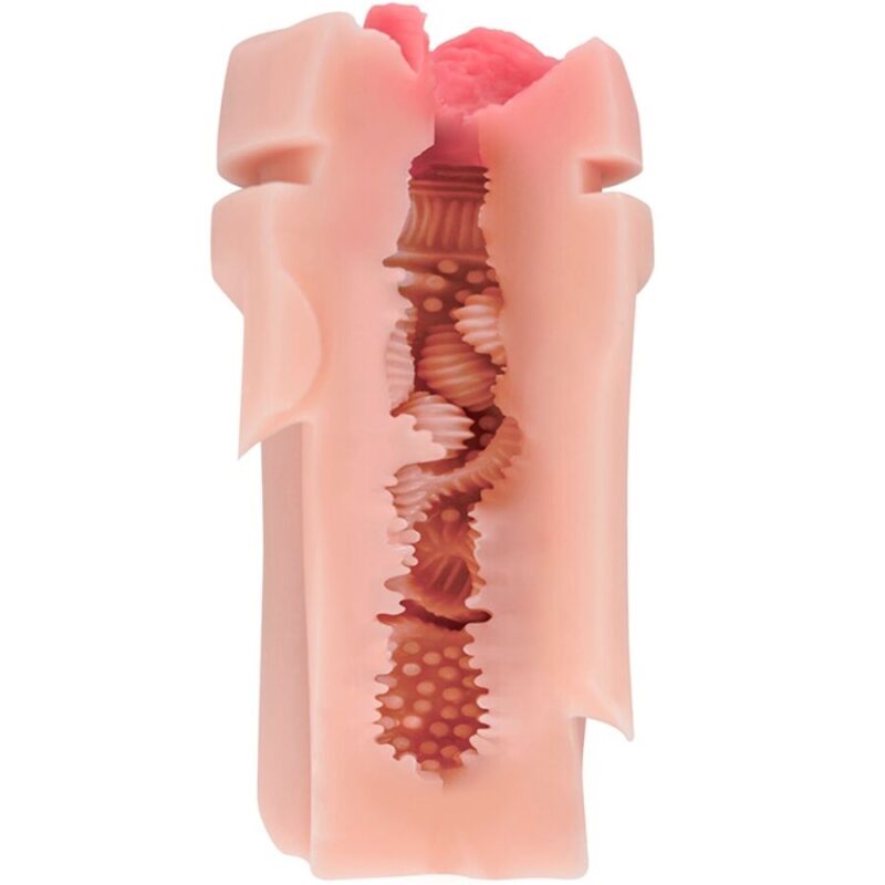 SHEQU – FANNY VAGINA MASTURBATOR WITH VIBRATION Fleshlights | SEX Shop Ireland 9