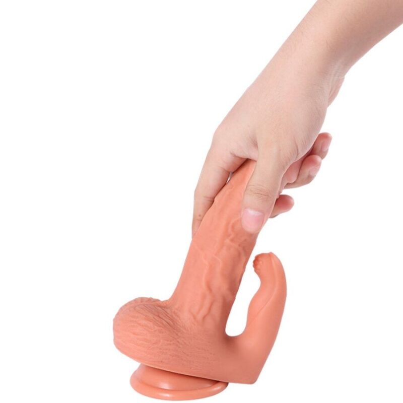 SHEQU – HAYDEN DILDO AND CLITORIS STIMULATOR WITH VIBRATION AND REMOTE CONTROL 16 CM Dildos | SEX Shop Ireland 13