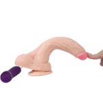 SHEQU – HOLY DRAGON VIBRATOR DILDO WITH REMOTE CONTROL 20.5 CM Anal Dildo | SEX Shop Ireland 14