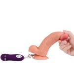 SHEQU – IRON DRAGON VIBRATOR DILDO WITH REMOTE CONTROL 17.5 CM Anal Dildo | SEX Shop Ireland 16