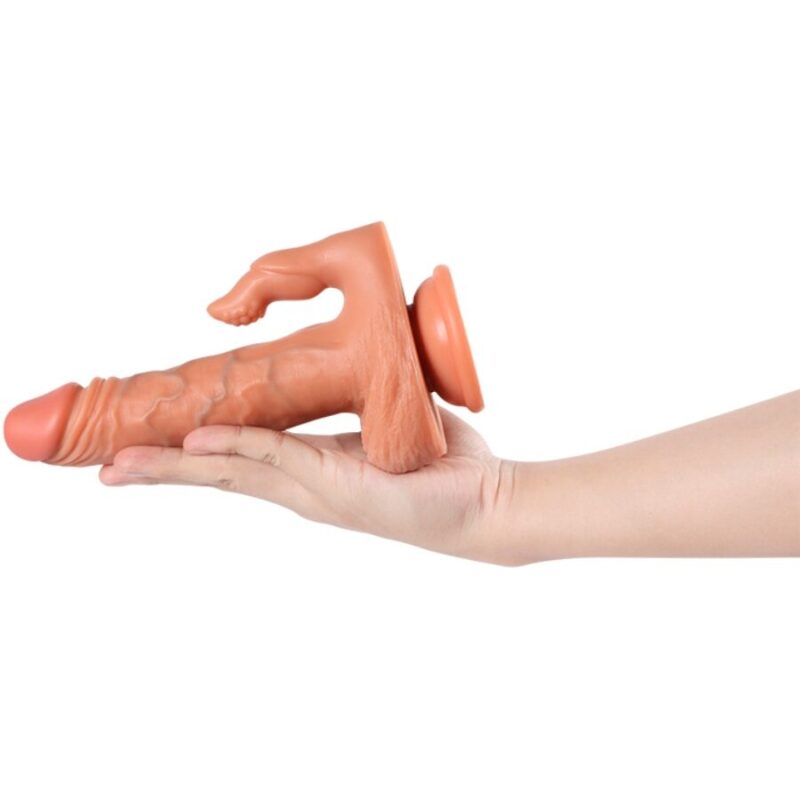 SHEQU – JULIAN DILDO AND CLITORIS STIMULATOR WITH VIBRATION AND REMOTE CONTROL 16 CM Dildos | SEX Shop Ireland 12