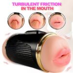SHEQU – KAY DOUBLE MASTURBATOR WITH DUAL MOUTH AND VAGINA VIBRATION Fleshlights | SEX Shop Ireland 36