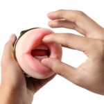 SHEQU – KAY DOUBLE MASTURBATOR WITH DUAL MOUTH AND VAGINA VIBRATION Fleshlights | SEX Shop Ireland 24