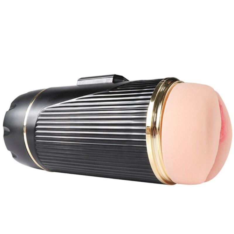 SHEQU – KAY DOUBLE MASTURBATOR WITH DUAL MOUTH AND VAGINA VIBRATION Fleshlights | SEX Shop Ireland 11