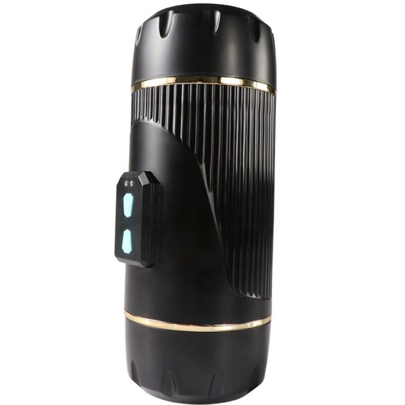 SHEQU – KAY DOUBLE MASTURBATOR WITH DUAL MOUTH AND VAGINA VIBRATION Fleshlights | SEX Shop Ireland 13
